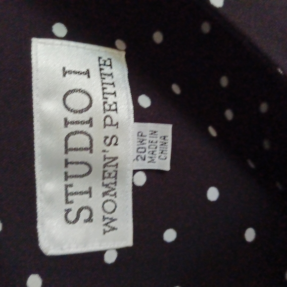 polka dots sleeveless  dress - Picture 3 of 4